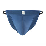 Men's Sexy Big Support Pouch Low-rise String Bikini
