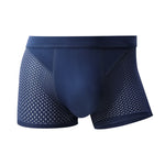 4 Pack Men’s Ice Silk Cooling Mesh Trunks