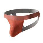 4 Pack Men's Solid Color Seamless Comfort Sporty Cut Cooling Touch Stretch Fit Jockstrap