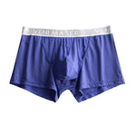 Men's Mesh Breathable Separate Pouch Skin-Friendly Trunks