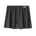 2 Pack Men's Loose Fit Ultra-Soft Cotton Comfy Loungewear Shorts
