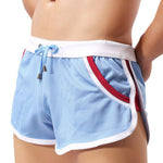 2 Pack Drawstring Leisure Men's Loose Boxer Shorts