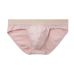 3 Pack Men's Breathable Antibacterial Separate-Pouch Briefs