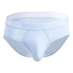 4 Pack Men's Modal Skin-Friendly Solid Color Mid-Rise Briefs