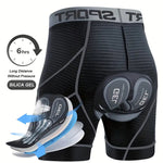Men's Moisture-Wicking Breathable Cycling Durable Stretch Activewear Tights