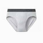 3 Pack Men's Seamless Comfort Anti-Chafing Full Coverage Briefs