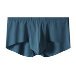 3 Pack Men's Contoured Pouch Seamless Trunks