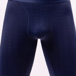 2 Pack Men’s Front Pouch Mesh Boxer Briefs