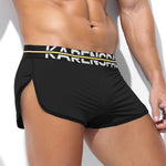 2 Pack Men's Comfortable Lounge Sport Boxer Briefs