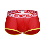 2 Pack Men’s Breathable Large Pouch Mesh Fitness Trunks