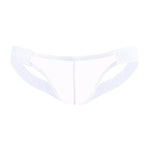 2 Pack Men's No-Waistband Jockstrap with Textured Pattern