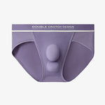 Men's Double-Crotch Separation Ultra-Soft Modal Briefs