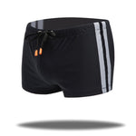 Men’s Athletic Swim Trunks with Removable Pad