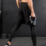 Body-Tight Running Fitness Pants for Men