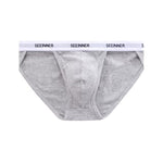 3 Pack Men's Sporty Comfy Waistband Briefs
