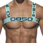 Men's Posture Support Harness Elastic Fitness Straps
