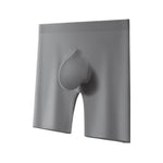 2 Pack Men's Ice Silk Anti-Chafing Quick-Dry Seamless Midway Briefs
