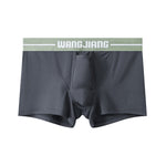 3 Pack Men's Reinforced Pouch Breathable Seamless Comfort Trunks