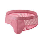 3 Pack Men's Quick-Dry Mesh Low-Rise Briefs