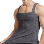 Men's Sport Tank Tops Sleeveless A-Shirts