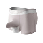 3 Pack Men's Comfy Cotton Dual Pouch Underwear