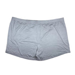 2 Pack Men's Premium Cotton Lightweight & Airy Button Fly Comfy Waistband Trunks