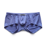 2 Pack Men's Stretch Fit Lightweight & Airy Solid Color Premium Comfy Trunks