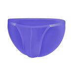 Sexy Spliced Transparent Belt Bikini For Men