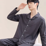 Men's Soft-Touch Ultra-Soft Pure Cotton Seamless Comfort Lounge & Sleepwear
