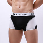 3 Pack Men's Minimalist Cool-Touch Cotton Trunks