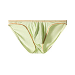 3 Pack Men's Ultra-Soft Stretch Fabric Ice Silk Briefs