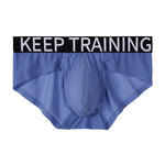 3 Pack Men's Breathable Large Separate Pouch Elastic Waistband Briefs
