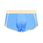 4 Pack Men's Premium Cotton Antibacterial Mid-Rise Ultra-Soft Trunks