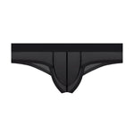 3 Pack Men's Ice Silk Breathable Seamless Comfort Stretch Fit Low-Rise Bikini