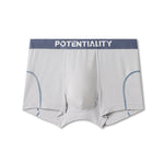 2 Pack Men's Mid-Rise Ultra-Soft Modal Antibacterial High-Stretch Trunks