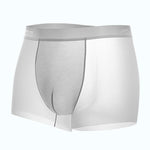 4 Pack Men's Breathable Ice Silk Antibacterial Sports Trunks