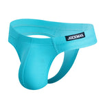 Men's Simple Breathable Mesh Pouch Thong & Strings