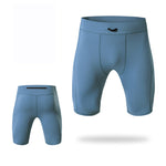 Men's High-Stretch Fitness Sports Quick-Dry Compression Shorts