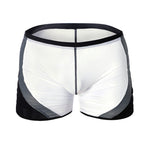 Men's Full Coverage Sporty Cut Anti-Chafing Swim Shorts & Trunks