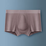 Men's Seamless Trunks with Organic Latex Support Cup