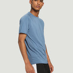 Men’s Breathable Crew Neck Mesh T-shirt