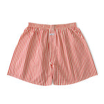 2 Pack Men's Quick-Dry Movement-Friendly Loose Fit Striped Home Shorts