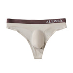 4 Pack Men's Seamless Ice Silk Cooling Touch Low-Rise Thongs