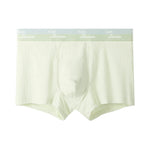4 Pack Men's Pure Cotton Antibacterial Ultra-Soft Skin-Friendly Stretch Trunks