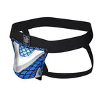 2 Pack Men's Low-Rise Sexy Contoured Pouch Lightweight Jockstrap