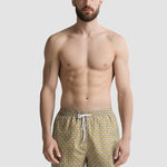 Men's Floral Print Quick-Dry Hybrid Chafe-Free Design Adaptive Stretch Board Shorts