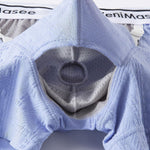 Men's Premium Soft Cotton Pouch Comfort & Breathability Lift System Trunks