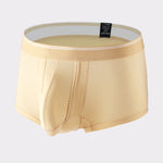 3 Pack Men's Mid-Rise Separation Breathable Elastic Trunks
