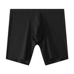 2 Pack Men's Mesh Transparent Sports Fitness Loose Boxer Briefs