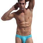 2 Pack Men's Comfortable Cotton Large Pouch Sports Bikini